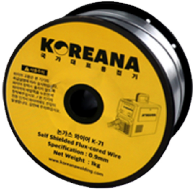 공구센터 코리아나 논가스용접기 미그용접기 MIG-100프로+철용접봉 1개, 철전용