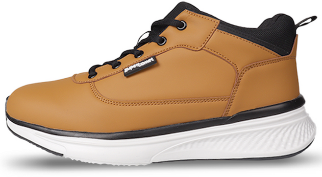 슈퍼카미트 남성용 경량 미드컷 스니커즈 s1979