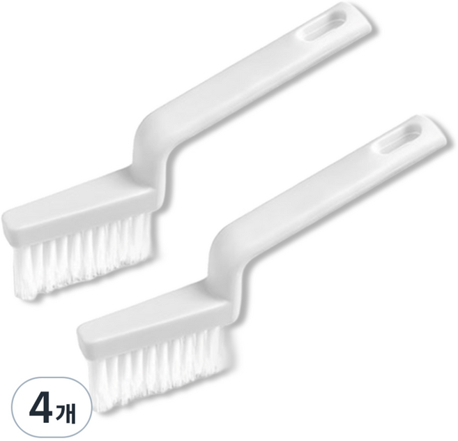 디블릭 V컷팅 틈새 청소솔, 4개