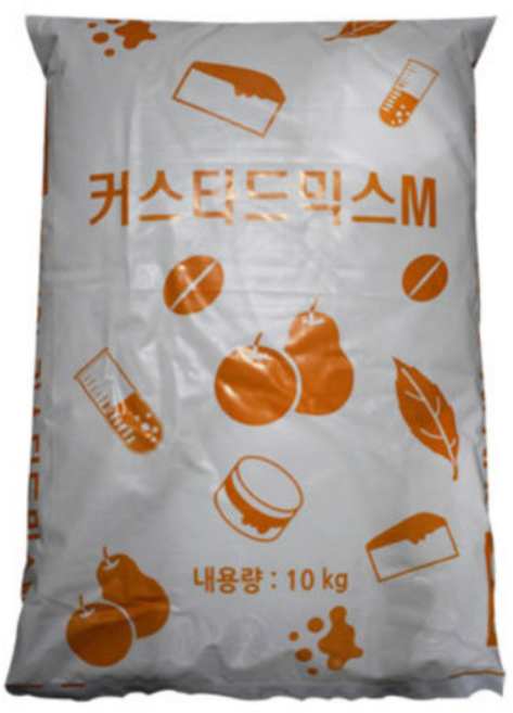 베이킹용 커스타드 믹스 엠 파우더, 10kg, 1개