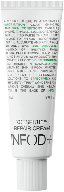 인포디플러스 엑세스피316 엑소좀 리페어 크림, 1개, 50ml