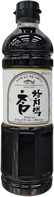참참치액, 900ml, 1개