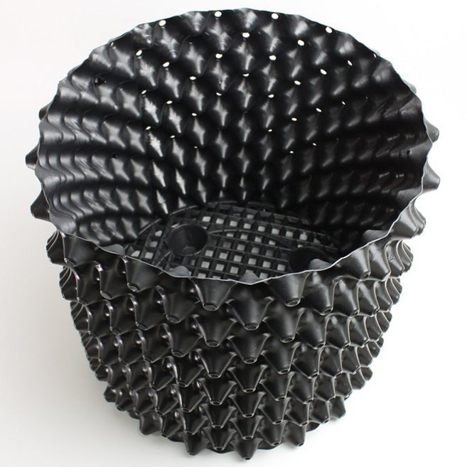 대형 플라스틱 화분 블루베리 화분 매직 요술 베란다 슬릿 화분, 1개