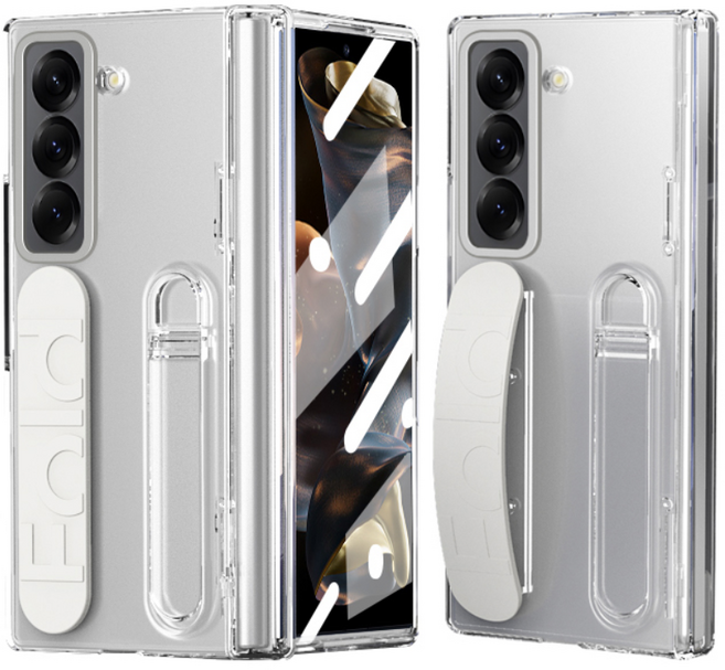 YANGTA 갤럭시 Z 폴드3/4/5/6/7/6 SE 스페셜에디션 케이스 핸드폰 힌지보호 그립 커버 적용