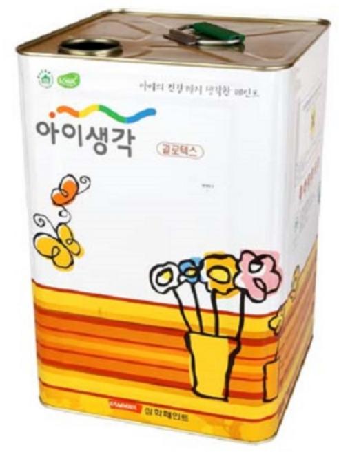 삼화페인트 수성 내부용 아이생각 결로텍스 18L, 1개