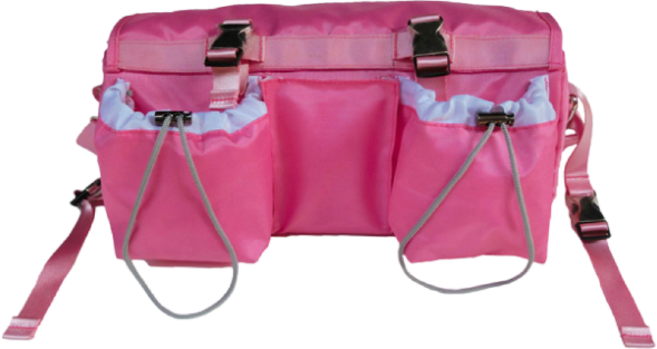 버기가드 다기능 스포츠 유모차가방, 핑크
