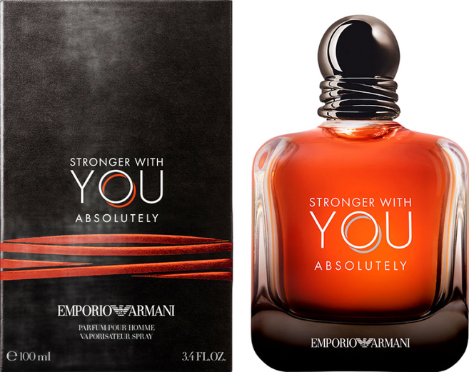 엠포리오 아르마니 스트롱서 위드유 앱솔루틀리 오드퍼퓸 EDP 남성 향수, 1개, 50ml