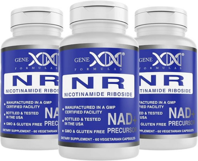 제넥스포뮬러 NR 니코틴아미드 NAD+ 60정 X3병, 3개