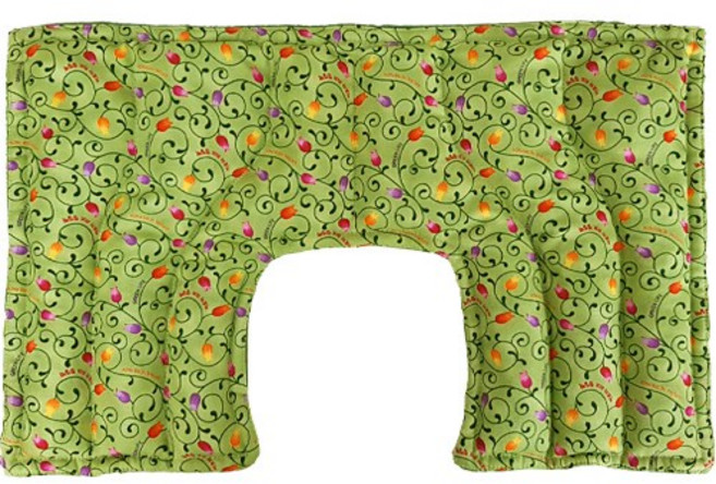 그린라이프 허브 목 어깨 찜질팩 알뜰기획형-색상랜덤 일자목 등 배, 1개