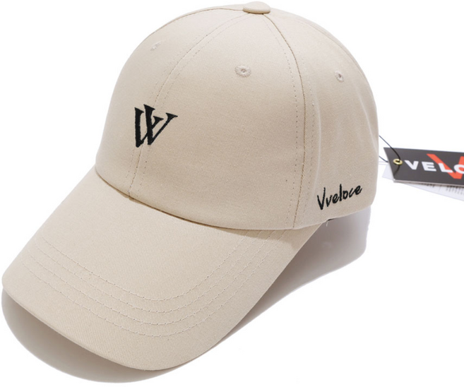 뷔벨로체 DV 하드핏 볼캡 베이지
