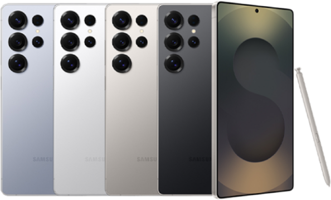 삼성 Ai 갤럭시 S25 울트라256GB S리퍼 공기계 기존 유심만 넣으면 바로 사용! (구성품: 단말기 + 유심핀 + 보호케이스 + 보호필름 / 12개월 무상보증), 256GB, 실버블루