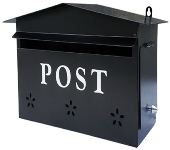 다가구 우체통 우편함, 검정/우측문