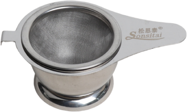 고급 낮은 스테인리스 다도 거름망 차망 인퓨저 스트레이너, 1개