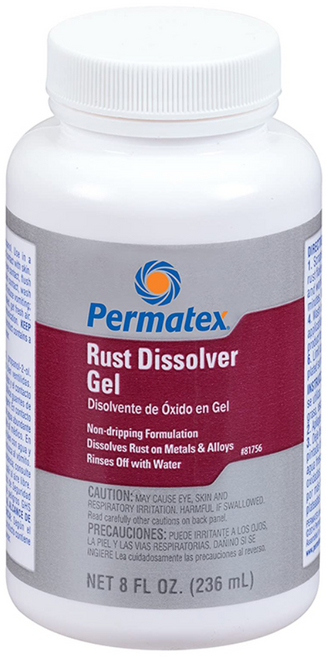 퍼마텍스 81756 NJ-1A 녹제거제 236ml 자동차하부 판넬 농기계 주철제 파이프 금속 철 녹제거, 1개