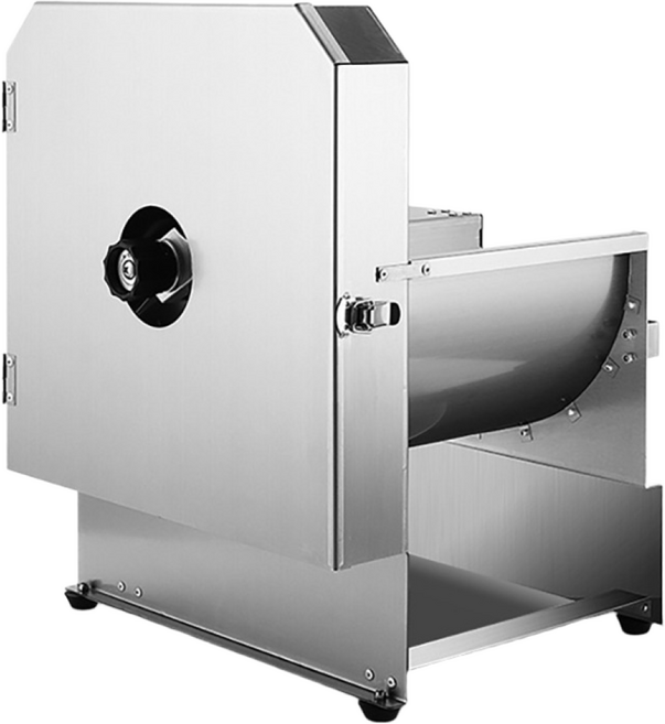 야채슬라이서 양배추채썰기 슬라이스 절단기 야채 마늘 양배추 식당 자동, 실버 + 대형 + 칼날2개추가, 1개