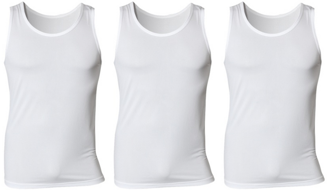 발렌티노크리스티 쿨 매쉬 기능성 스판 런닝 3종세트