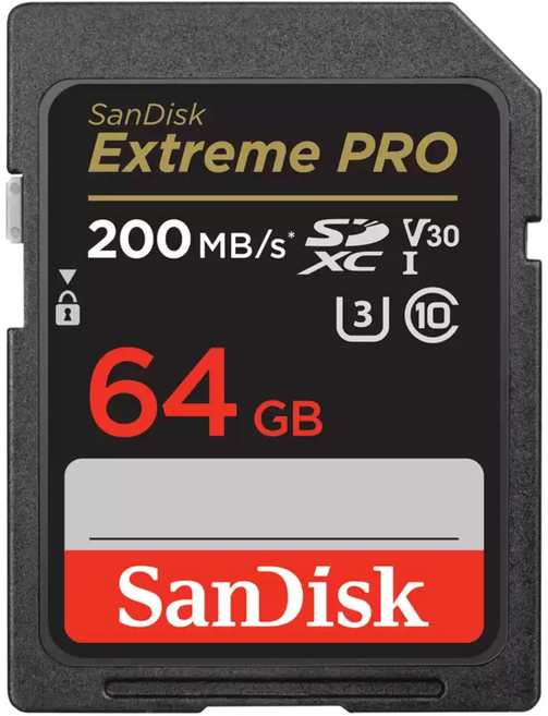 샌디스크 익스트림 프로 SD카드, 64GB, 1개