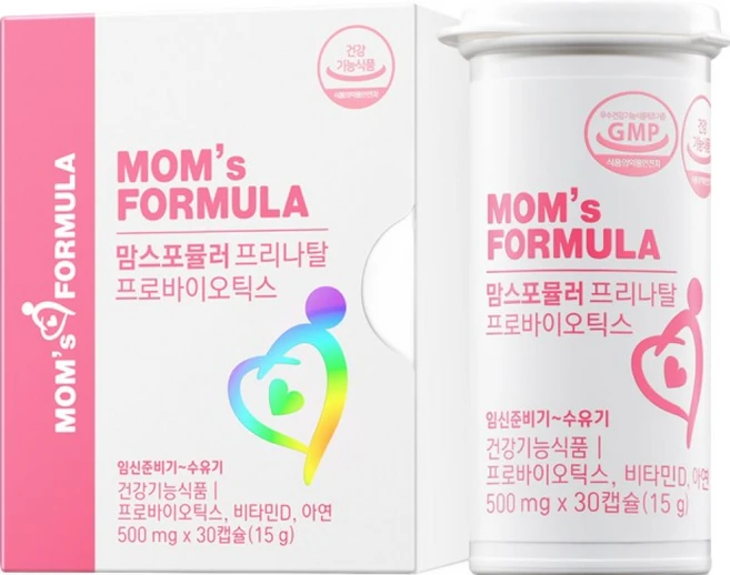 맘스포뮬러 프리나탈 프로바이오틱스 임산부 수유부 유산균, 1개, 30회분 - 쿠팡
