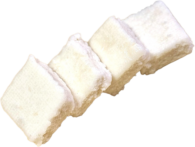 [수복당]쫀득쫀득 백설기 개별포장 / 아침대용 간편간식, 20개, 50g