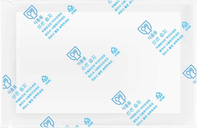 일반형 10X17cm 고기흡수패드 정육흡수지 고기핏물제거 습지 정육 미트페이퍼 생선 핏기제거 FDA인증, 1000개, 일반형 흡수패드 10X17CM