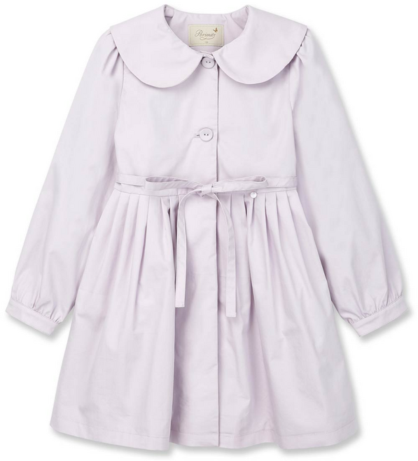 페리미츠 라운드 카라 트렌치 키즈 초등 유아 가을 바바리 코트P2511C056