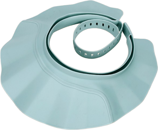 이중실링 방수 홈브로 성인용 길이조절 샴푸캡, 민트, 1개