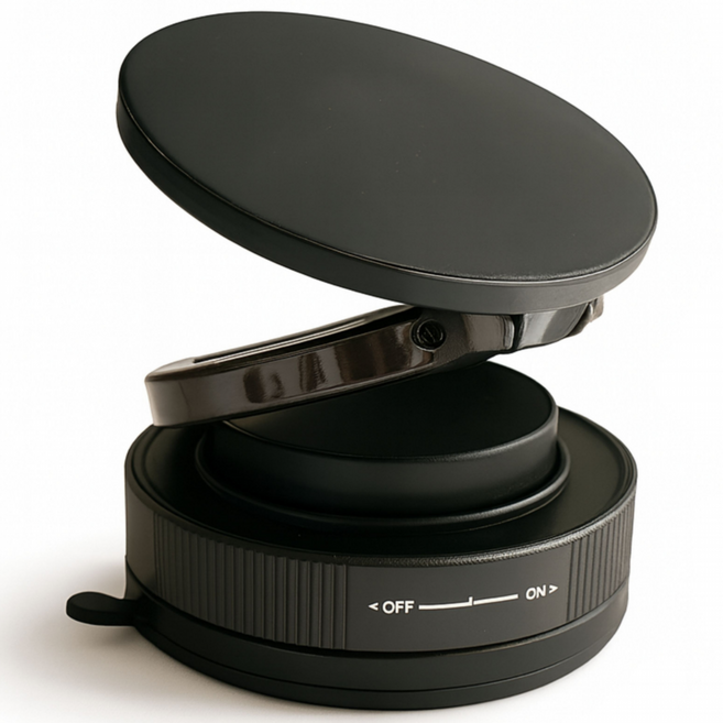 리드굿 3세대 자석 맥세이프 흡착 차량 핸드폰거치대 360도 회전 접이식, SPM1118001, 1개