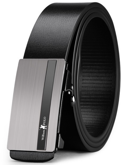 WilliamPOLO(윌리엄폴로) 18342P 명품소가죽 남성벨트 정장벨트 남자벨트 (폭서코리아)