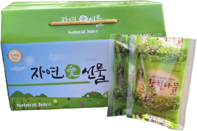가지와 잎만 넣은 국산 황칠나무즙, 30개
