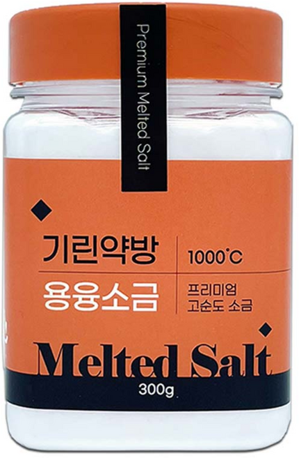 기린약방 용융소금 미네랄 단식원 소금, 1개, 300g