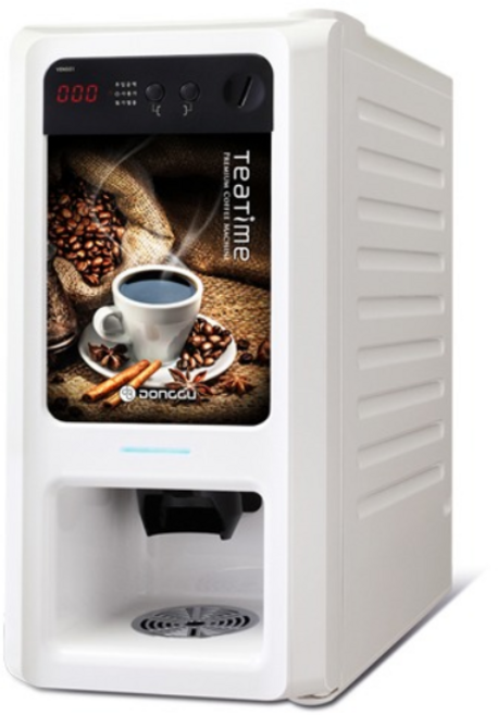 동구전자 커피믹스 커피자판기 VEN 501 미니자판기