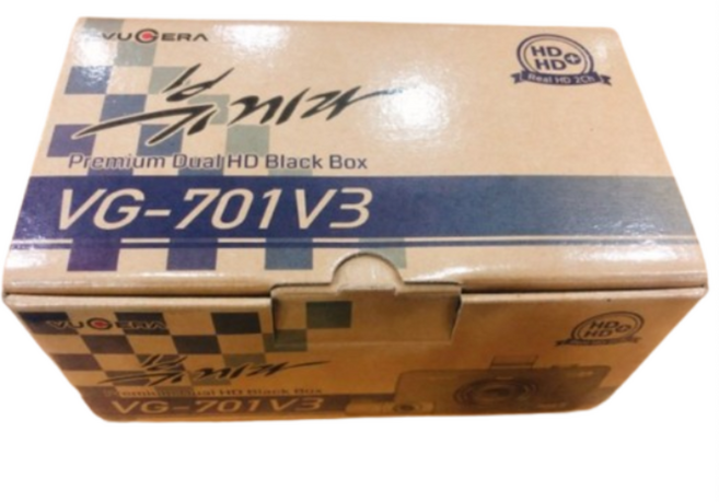뷰게라 블랙박스 뷰게라VG-701V3, 32GB, 출장장착 비포함