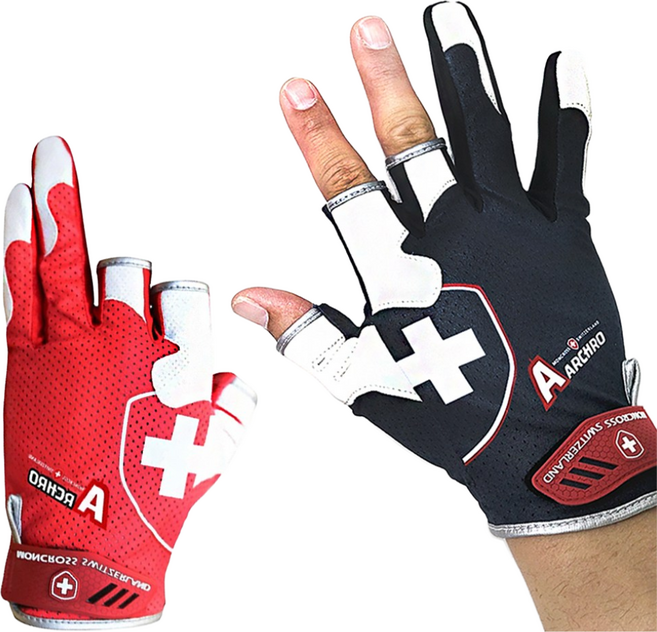 몽크로스 3컷 낚시 장갑 바다 루어 선상 낚시 쿨스킨 기능성 장갑, 화이트