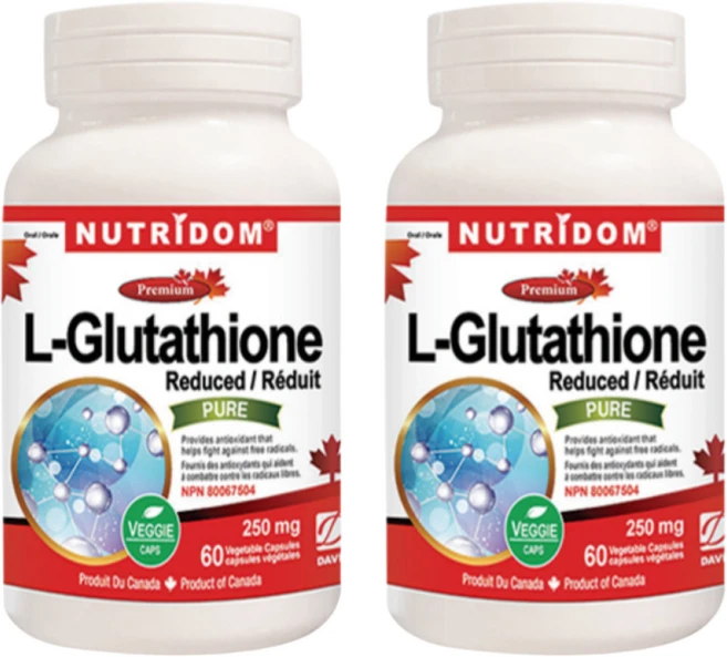 (2팩 할인) 뉴트리돔 순수 고함량 L글루타치온 250mg 60식물성캡슐 N254, 60정, 2개 - 쿠팡