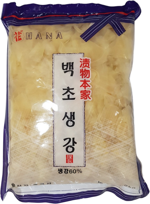 토호 백초생강 1.3kg, 백색, 1개