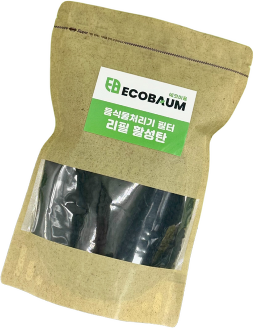 [호환] 스마트카라 루펜 에코체 홈바이홈 린클 쉘퍼 휴렉 히어로 블루벤트 무무 웰릭스 신일 한일 음식물처리기 필터 리필 활성탄, M