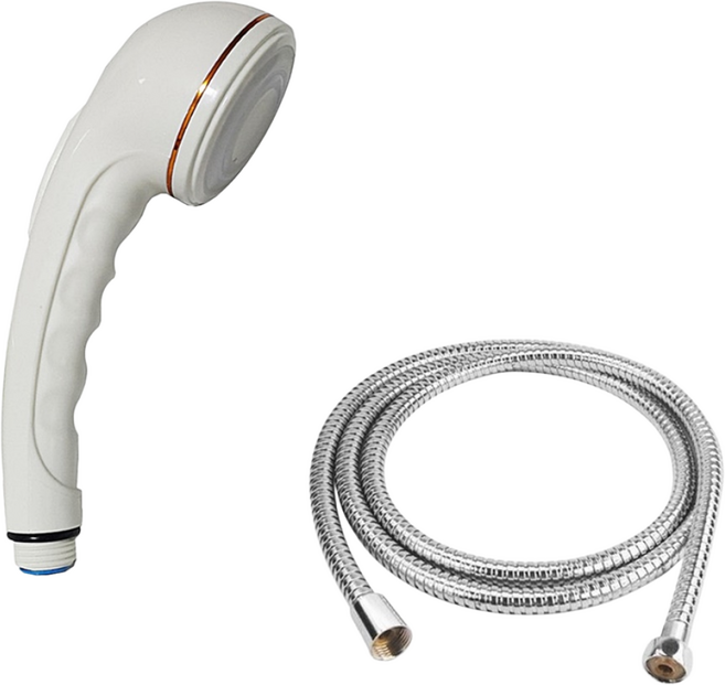 온오프 절수 샤워기 세트, 1.5M, 1세트