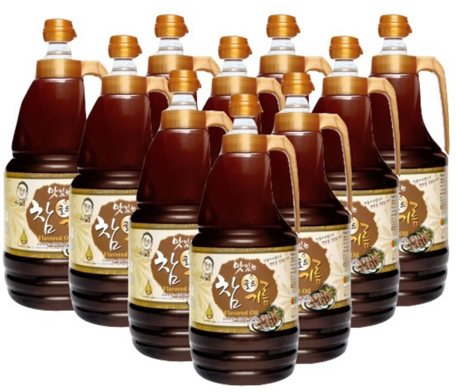 호재식품 [대용량 식당용 업소용]맛있는 참골드기름1.8Lx10, 1.8L, 10개