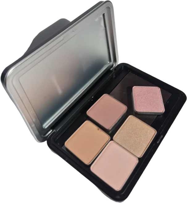 핑크트리샵 자석 팔레트 공팔레트, 1개, 블랙