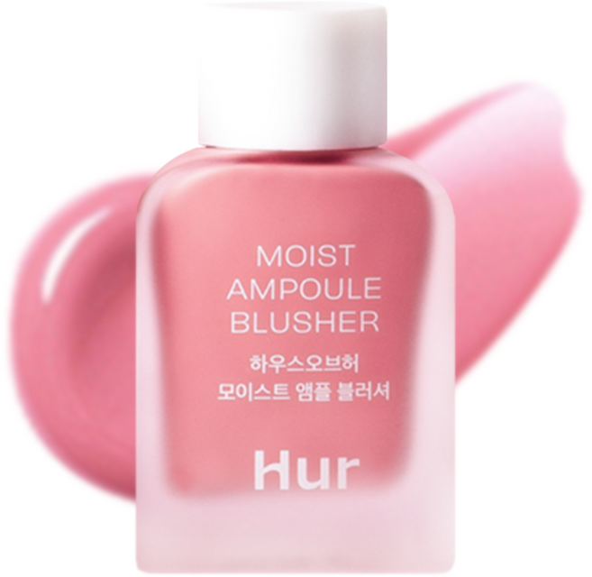 하우스오브허 모이스트 앰플 블러셔 10ml, 1개, 체리블라썸