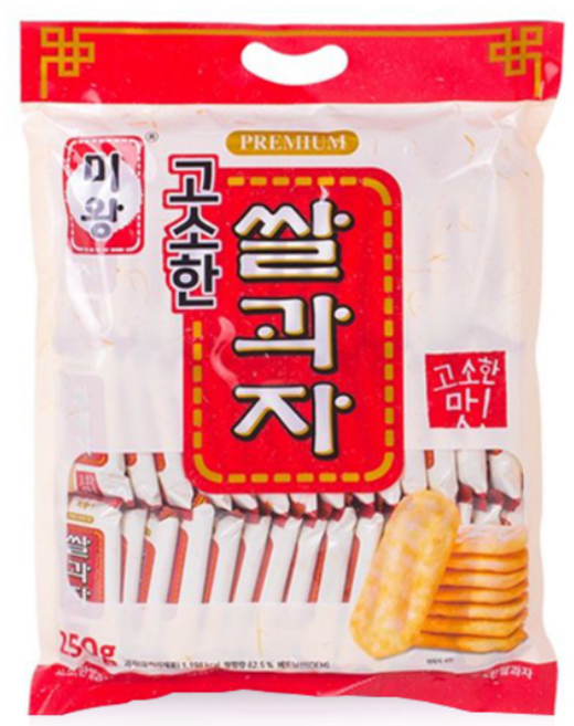 미왕 고소한 쌀과자, 240g, 3세트