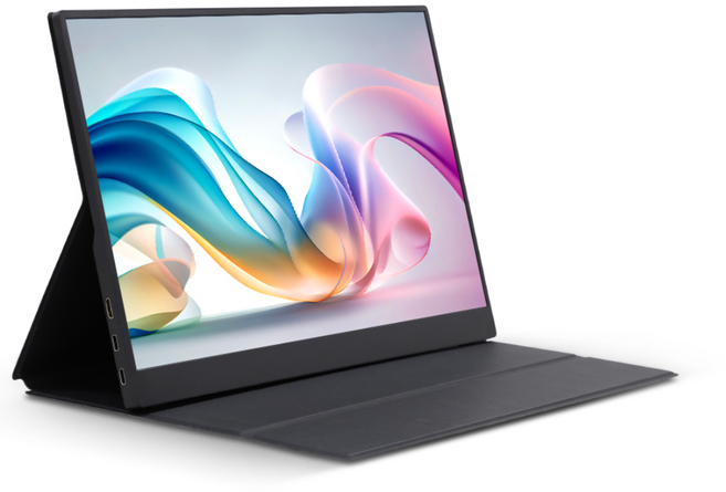 카멜 FHD 휴대용 터치 모니터, 39.6cm, CPM1530IT