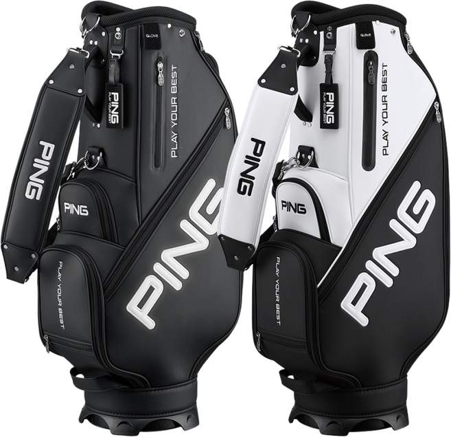 삼양정품 핑 26년 신상품 스포티 GX 캐디백, 블랙