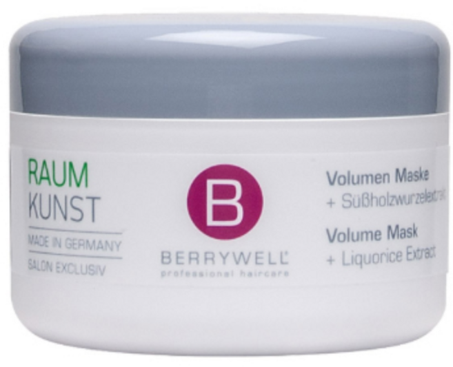 BERRYWELL 볼륨 헤어 마스크, 200ml, 1개