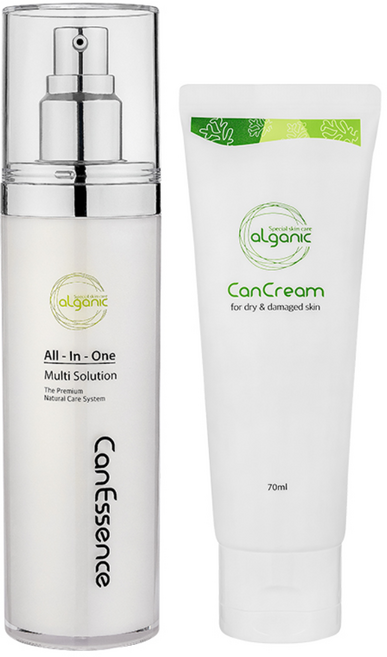 엘가닉 (캔에센스+캔크림) - 순한 자연유래성분 암환자 건조피부 방사선크림 사용가능, 쇼핑백 X, 1개, 70ml