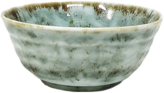 초여도예 산수화 밥그릇.국그릇- 밥알이 붙지않아 설거지가 편리해요. 가벼워 포개어두기 좋고 실금이 가지않고 강해요., 산수화 국그릇, 1개