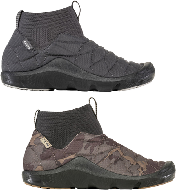 오보즈 와카타 퍼피 미드 남여공용 등산화 트레킹화 방한화 62503