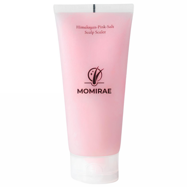모미래 핑크솔트 두피 스케일러 스케일링 스크럽 히말라야 200g, 2개