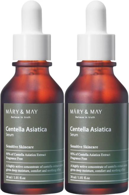 마리엔메이 병풀추출물 세럼, 30ml, 2개 - 쿠팡