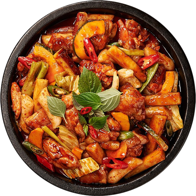 마니커 춘천식 닭갈비 (냉동), 500g, 5개